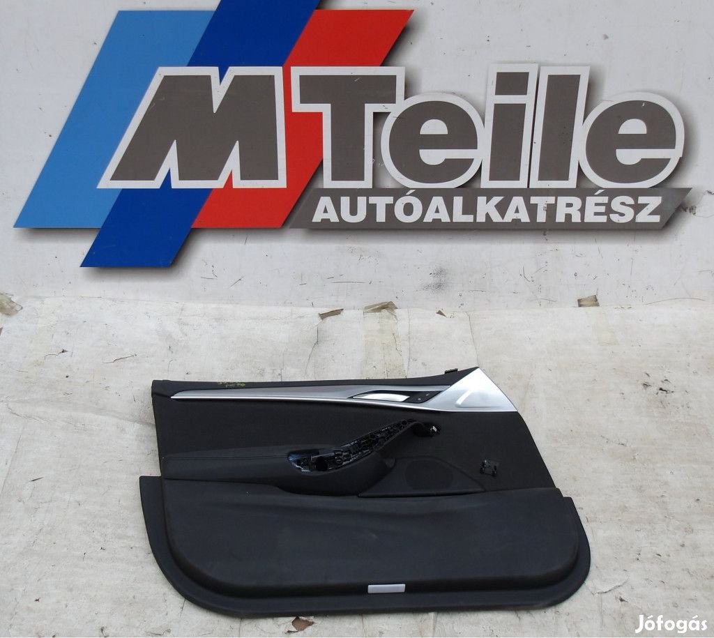 [GYÁRI ÚJSZERŰ] BMW BAL ELSŐ AJTÓKÁRPIT KOMPLETT  | 5-ÖS G30 / G31 |